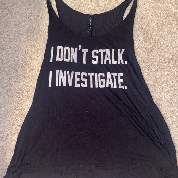 Workout Tank - Picture 1 of 1